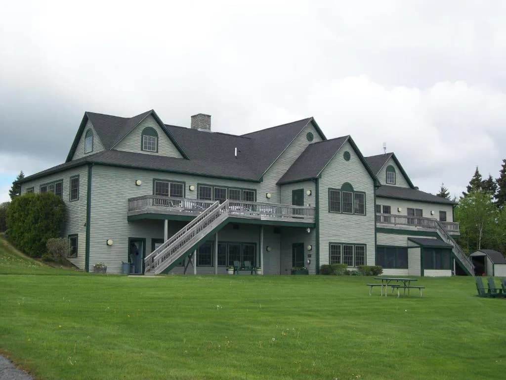 Harbor Ridge is a vacation ownership condominium located in Southwest Harbor