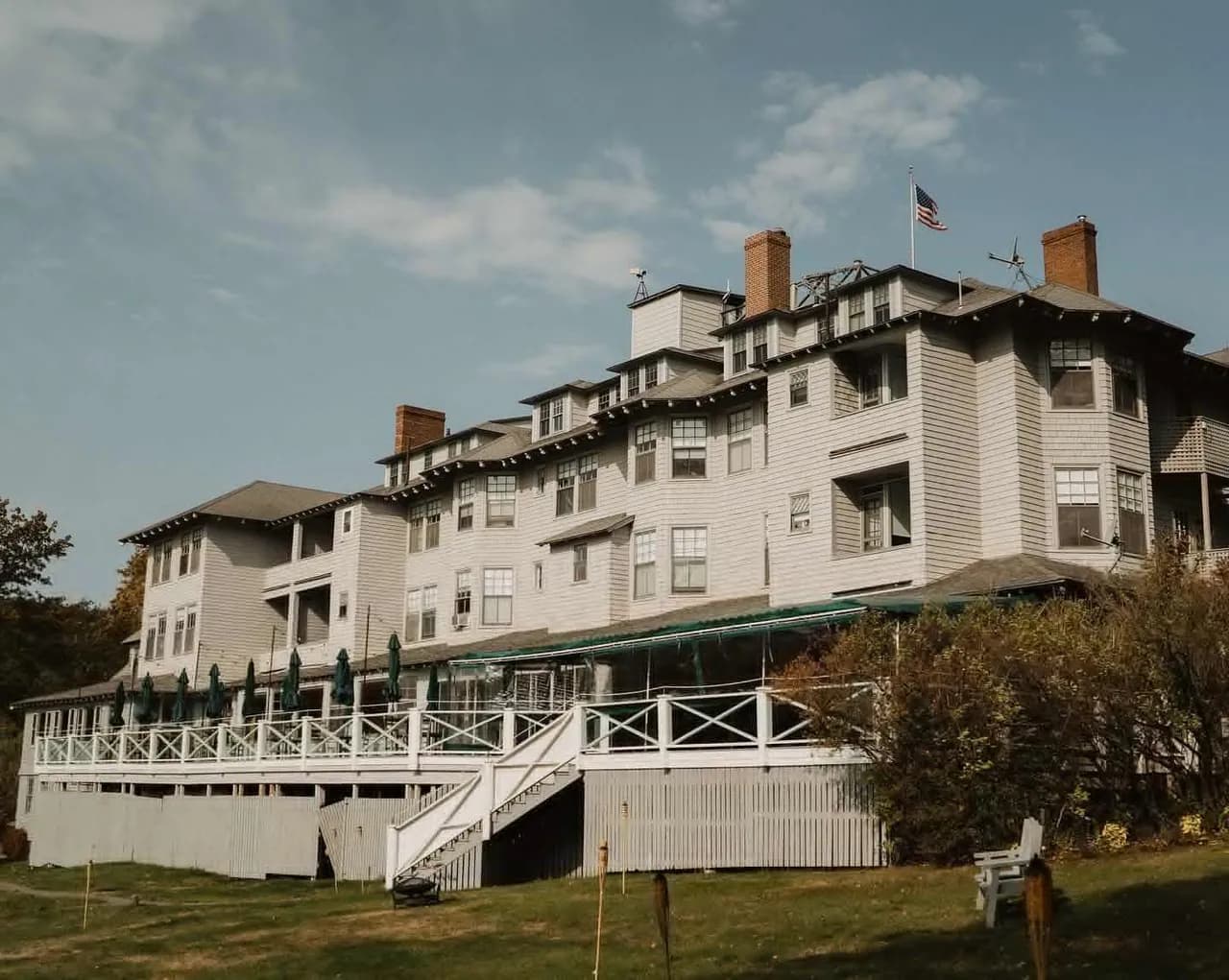 Asticou Inn is a lovely hideaway located in coastal Maine