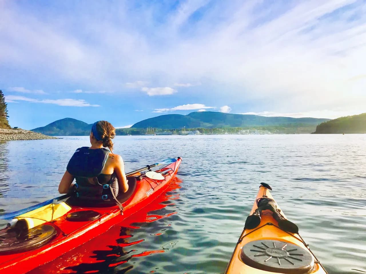 Kayaking and Canoeing in Acadia National Park