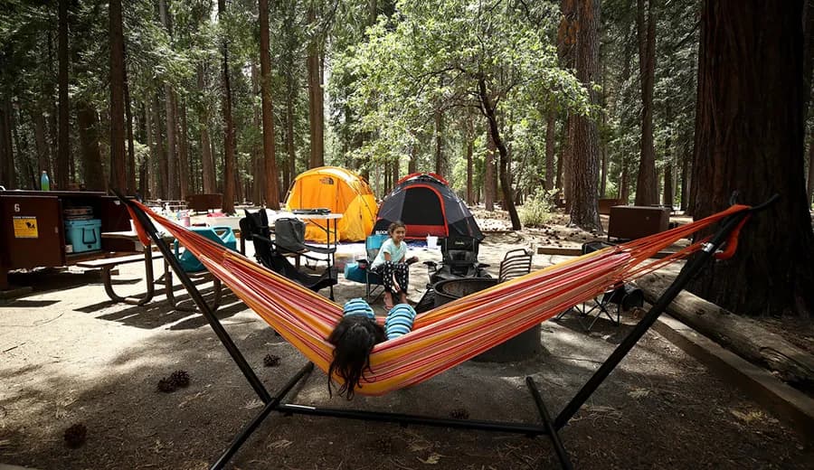 Yosemite National Park is a premier destination for camping enthusiasts