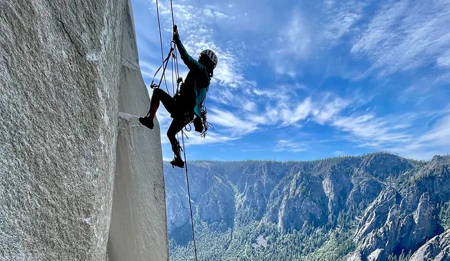 Yosemite National Park is renowned for its world-className rock climbing opportunities