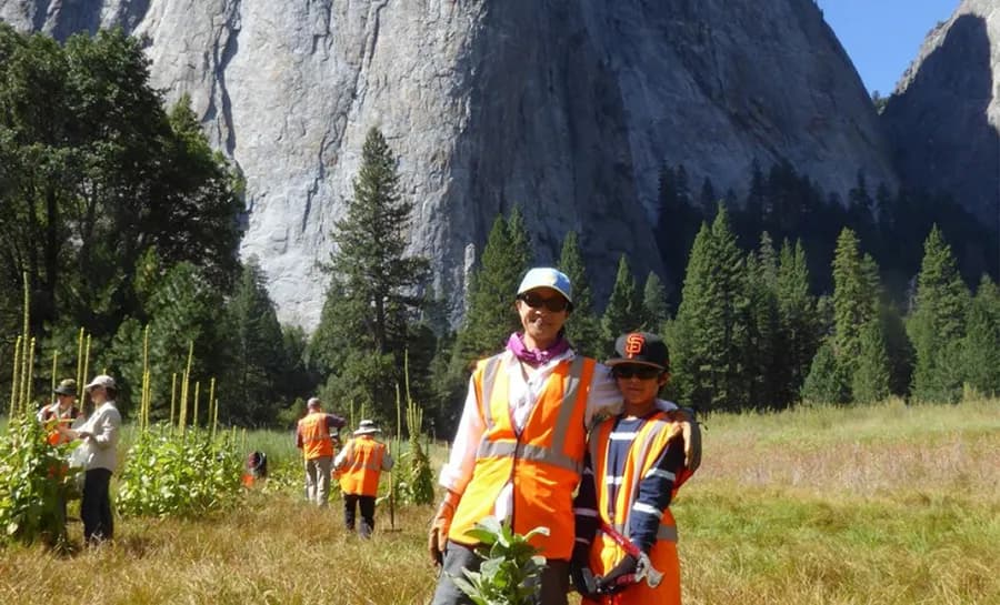 Without the dedication of volunteers, essential tasks in Yosemite would go unfinished