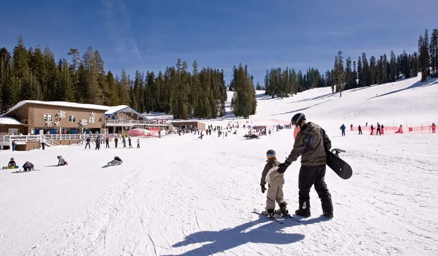 Cross-country skiing and snowshoeing in Yosemite offer a sustainable and enjoyable way to explore the vast landscape