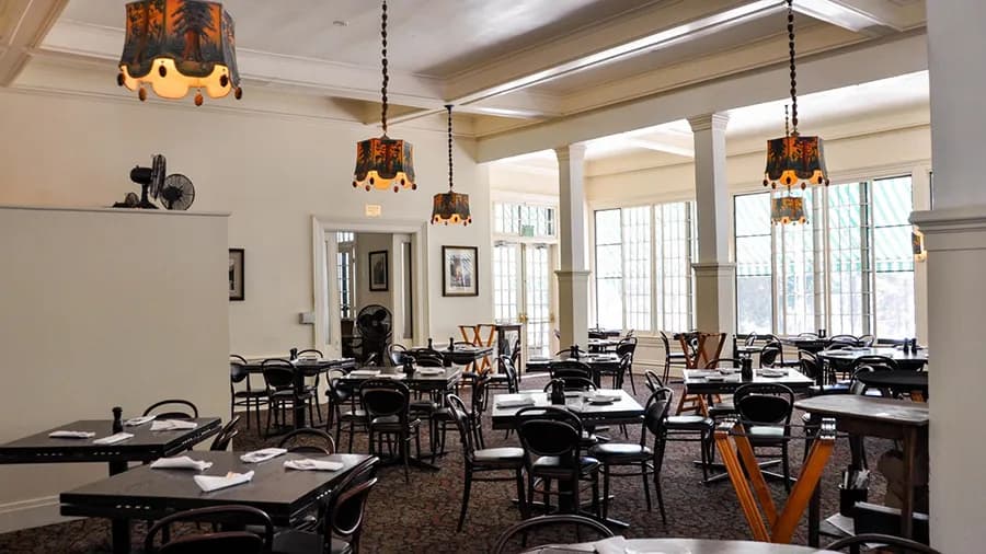 Wawona Hotel Dining Room