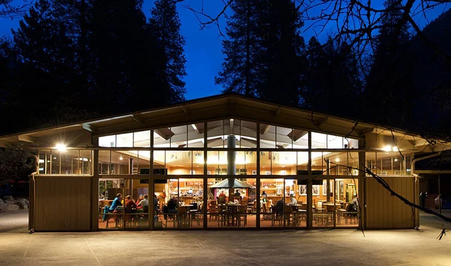 Yosemite Valley Lodge Dining