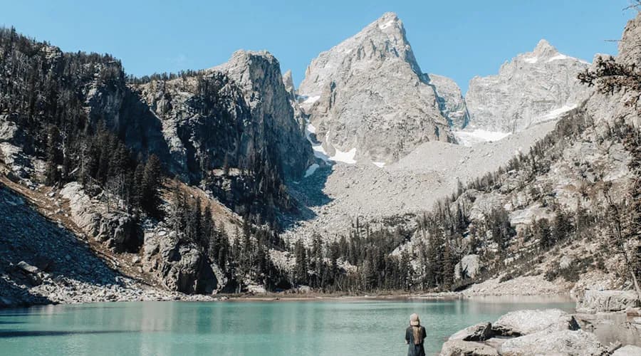 Grand Teton offers over 250 miles of trails catering to everyone