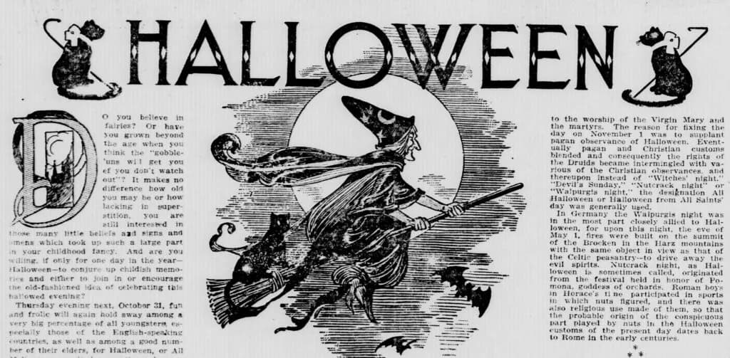 post-Halloween Witches: Unraveling the Mystical Figures Night