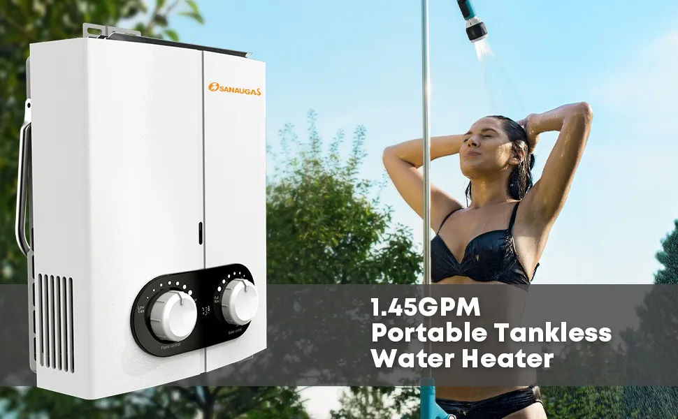 post-SANAUGAS Propane Water Heater Tankless Review: Travel Amenities