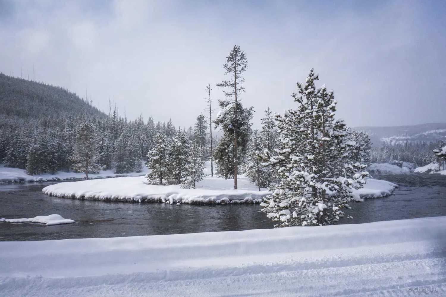 post-Yellowstone National Park In March: Explore Weather Springtime