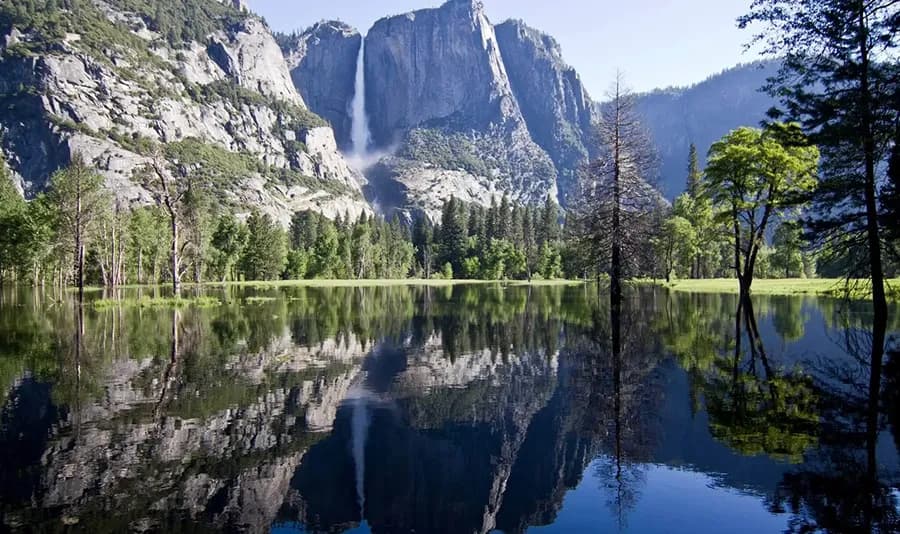 As the Merced River rises, and sometimes overflows, following the winter thaw