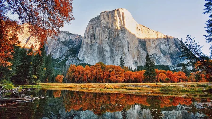 Yosemite National Park in Autumn