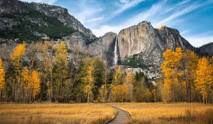 Enjoy Fall in Yosemite National Park