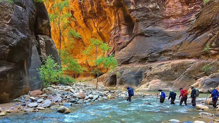 post-Hiking The Narrows Zion National Park: Guide and Map