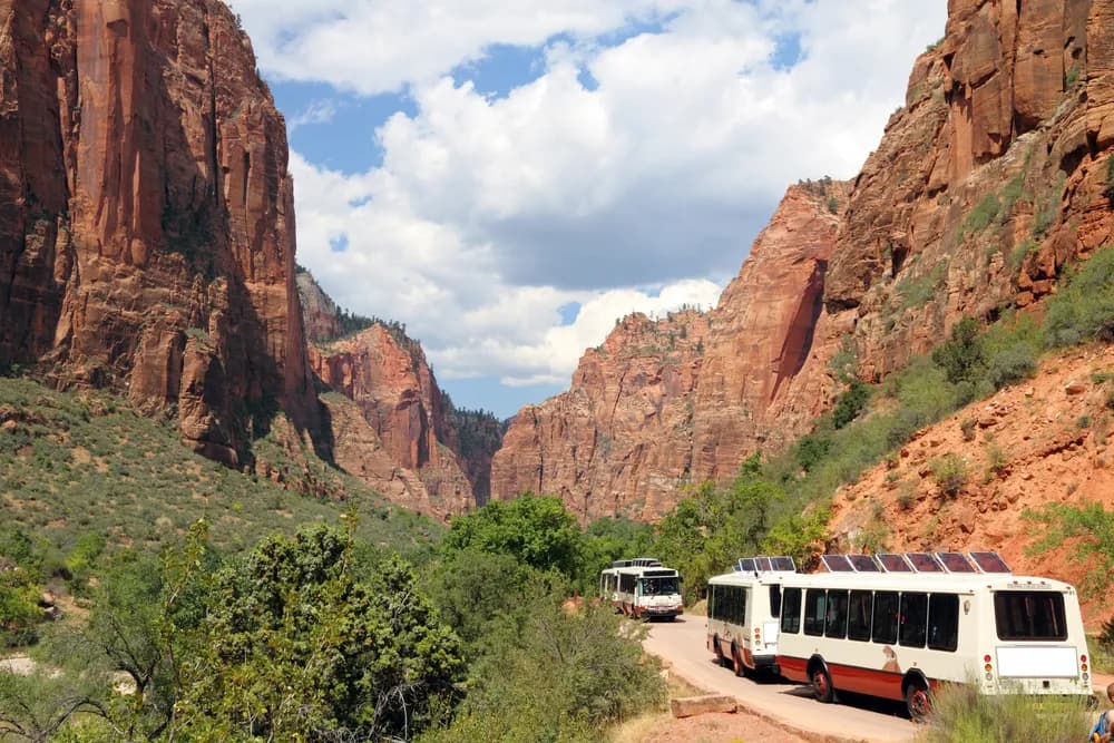 post-The Zion National Park Shuttle Schedule and Full Map