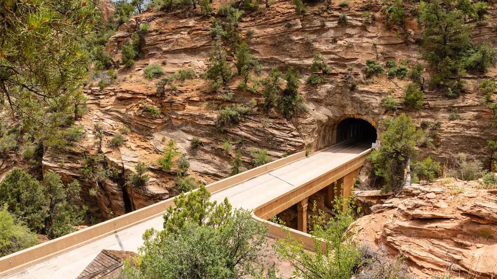 post-Zion National Park Tunnel: Explore Iconic, Historic Features