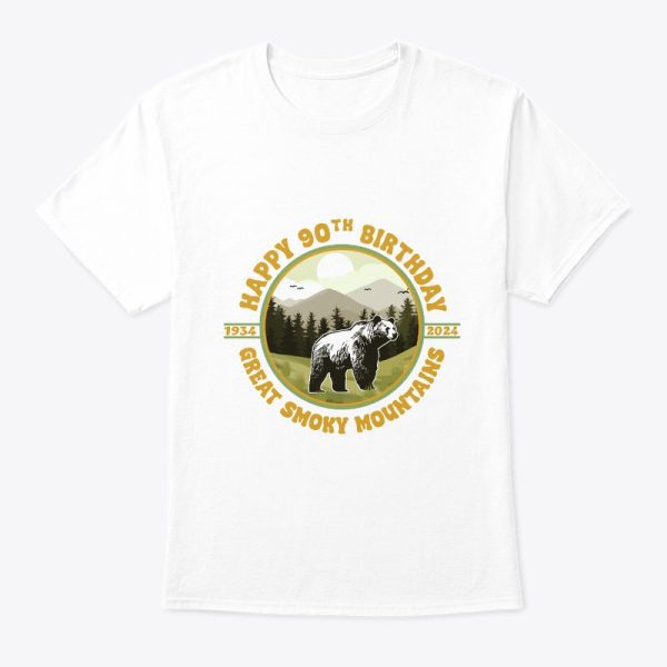 90th Great Smoky Mountains National Park T-Shirt