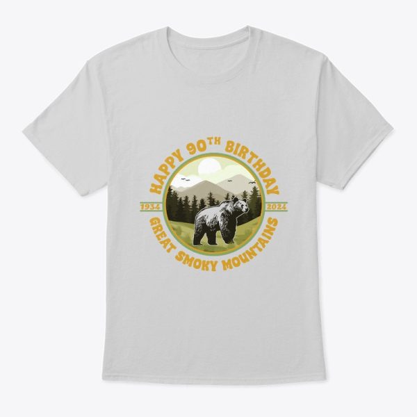 90th Great Smoky Mountains National Park T-Shirt