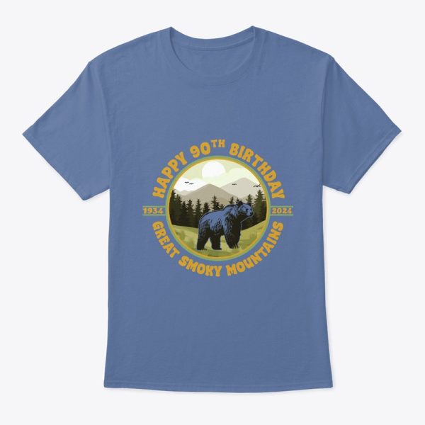 90th Great Smoky Mountains National Park T-Shirt