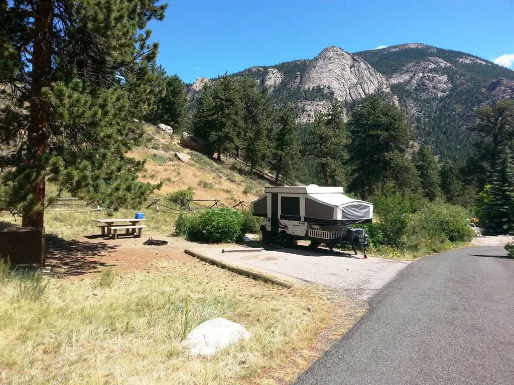 Aspenglen Campground