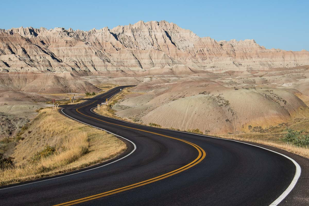 Driving the Loop Road is one of the best things to do in Badlands National Park