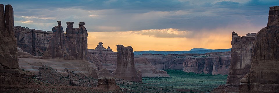 Banner Arches National Park