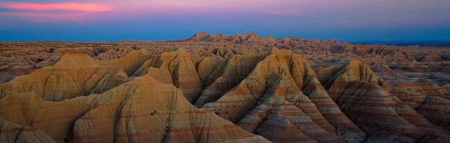 Banner Badlands National Park