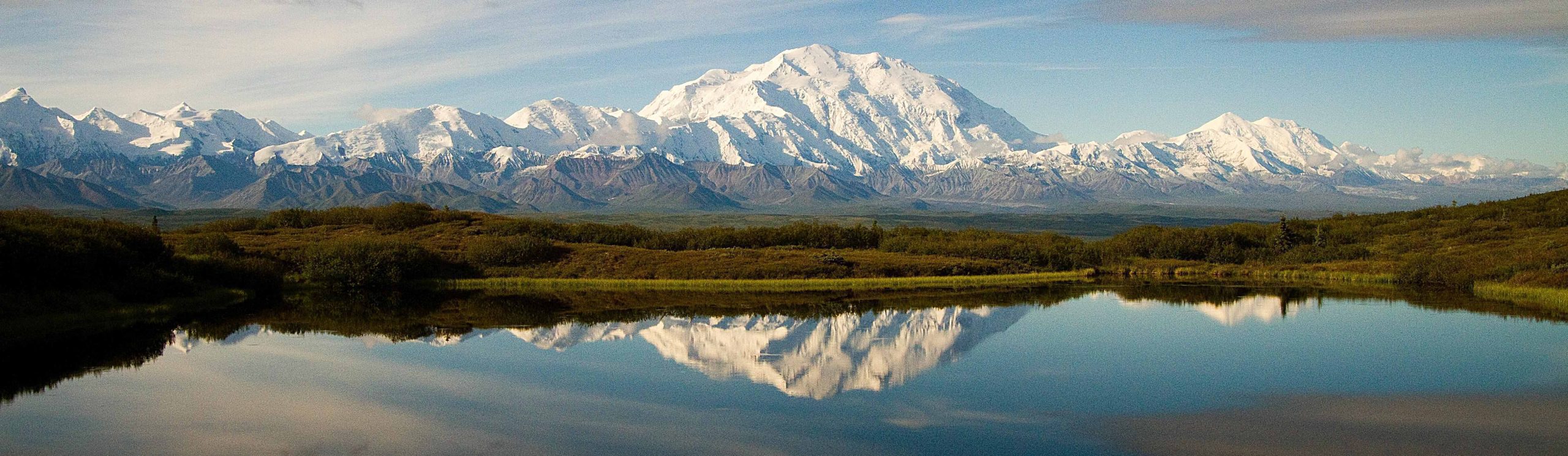 Banner Denali National Park