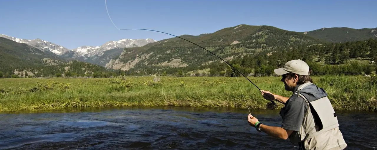Popular fishing spots include the Fern Lake Trail and the Big Thompson River.