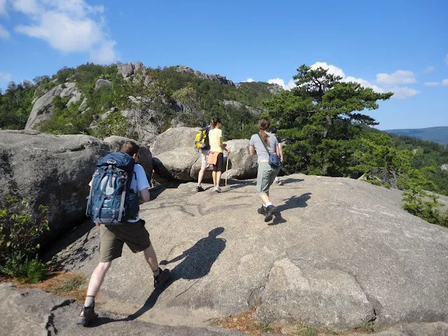 Hiking opportunities in the nation