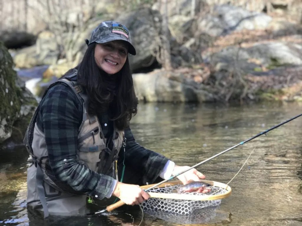 Fishing in Shenandoah National Park
