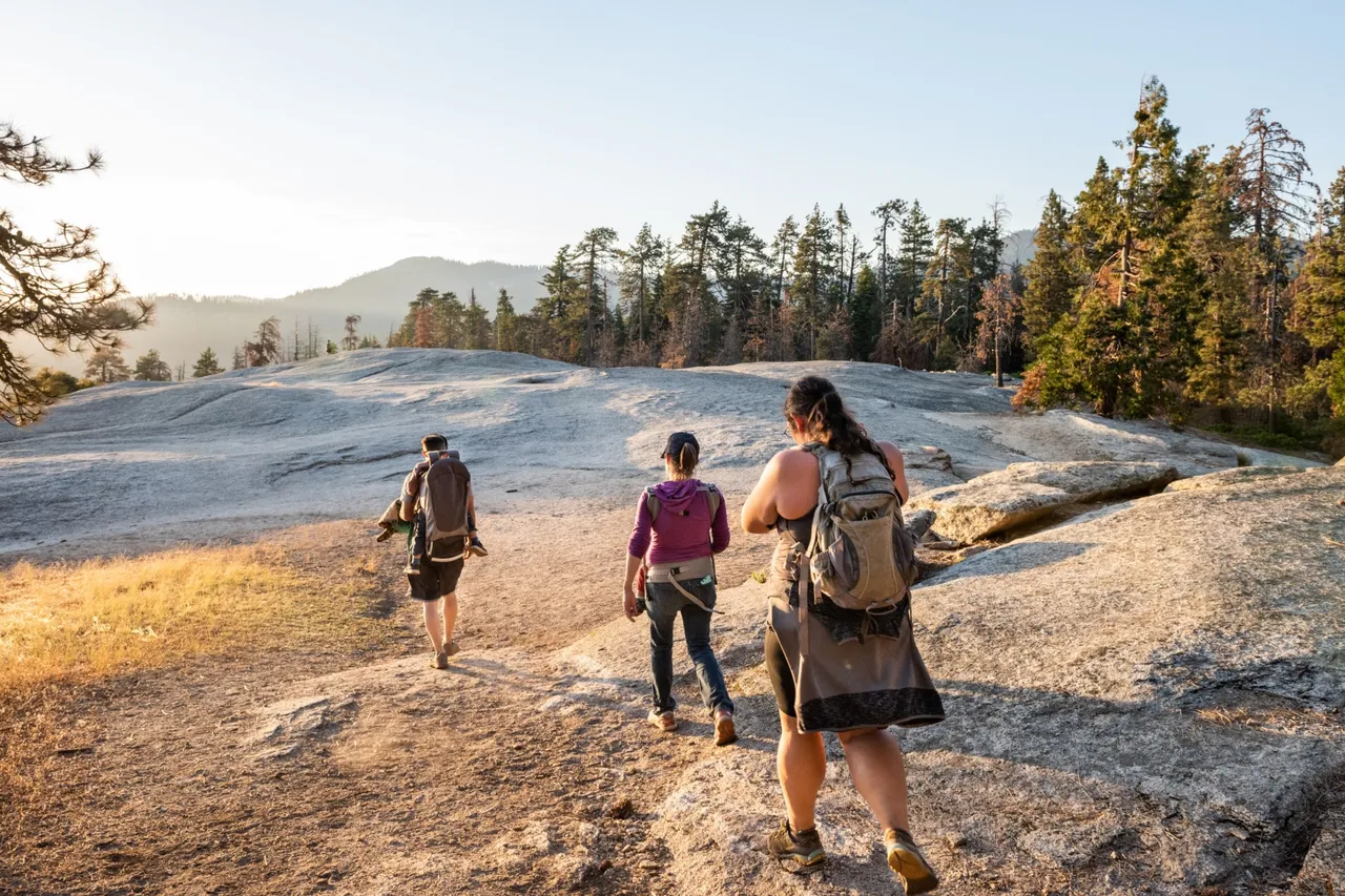 Sequoia National Park always has a trail for you