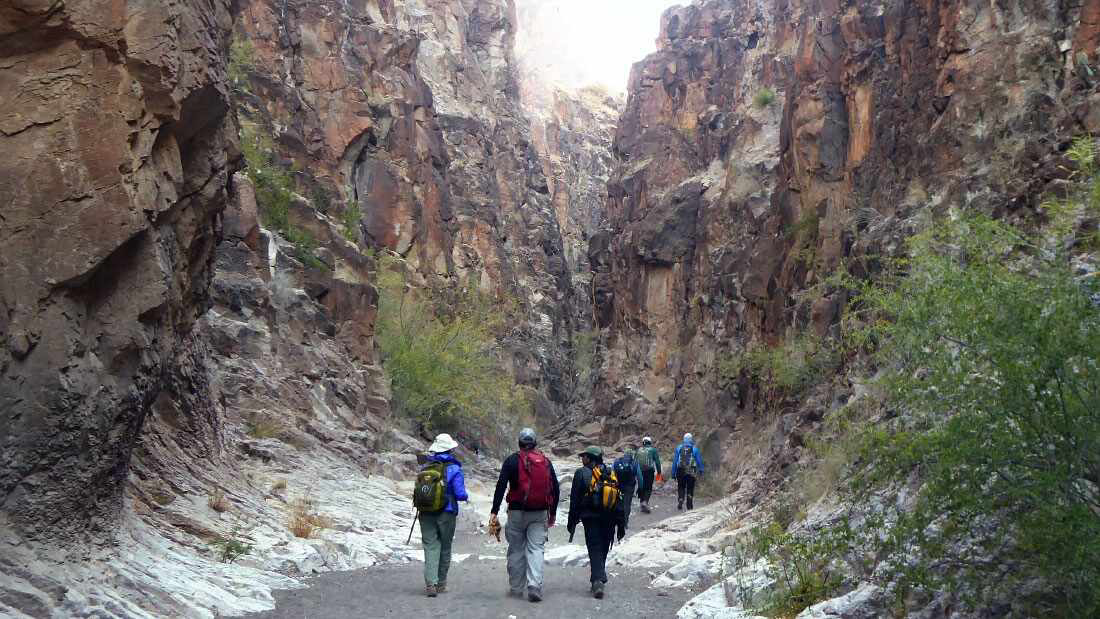 Big Bend National Park is a haven for hikers