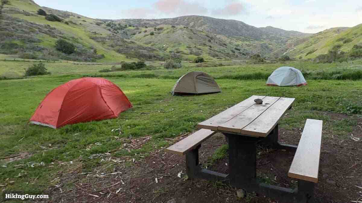 Enjoy camping on a beautiful beach and fall asleep to the soothing sound of the ocean