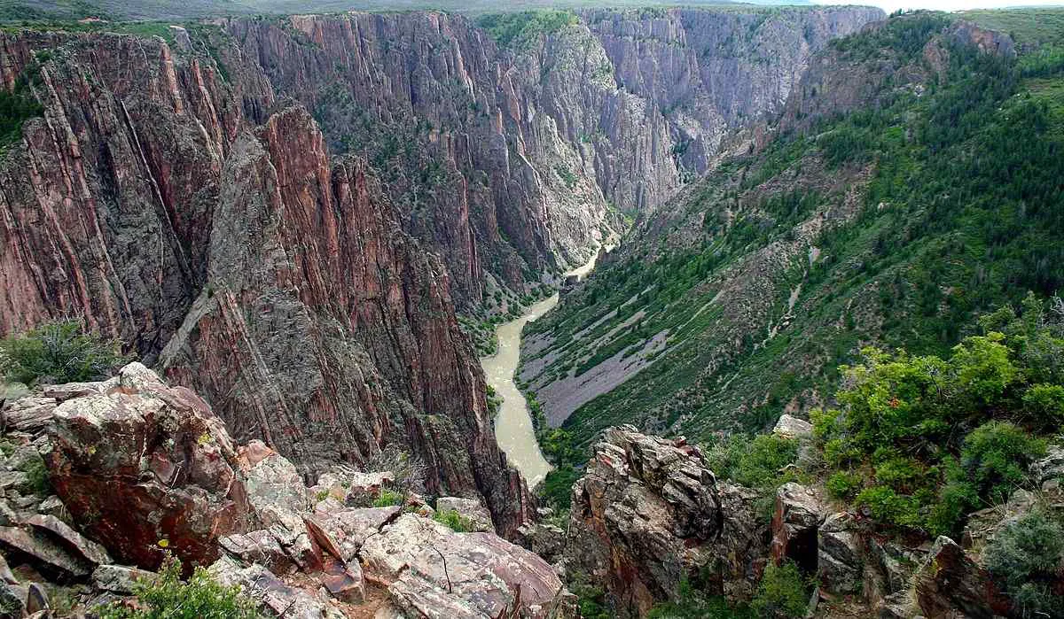 Black Canyon Of The Gunnison National Park