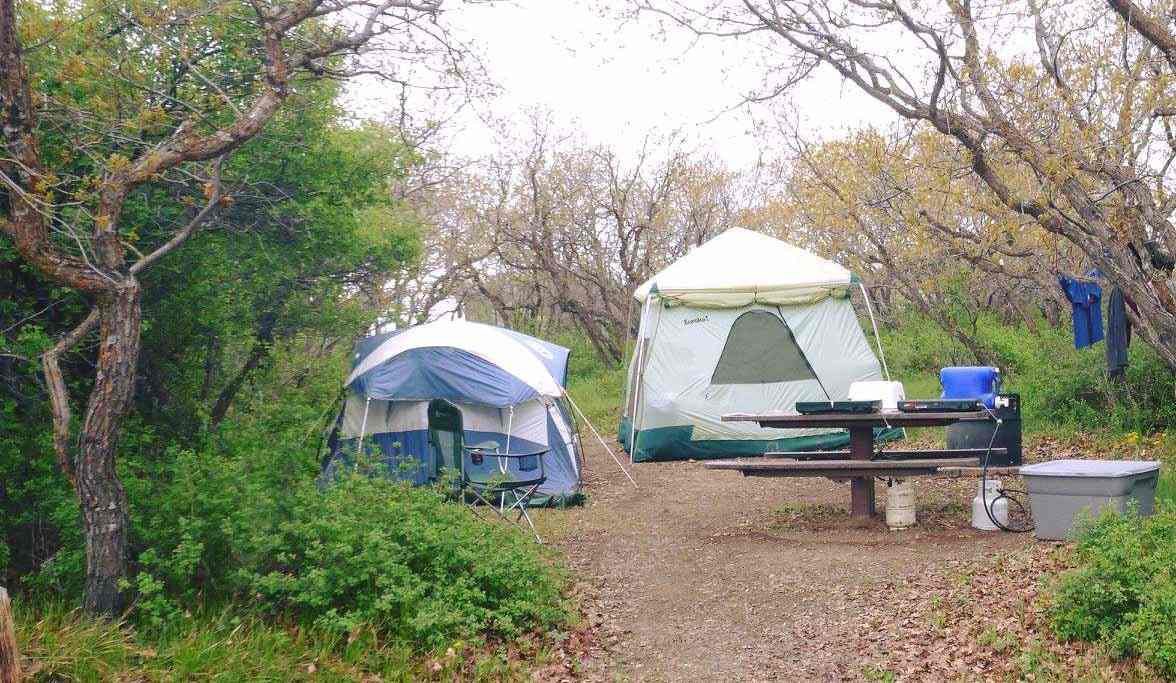 Black Canyon offers two campgrounds, one on each rim