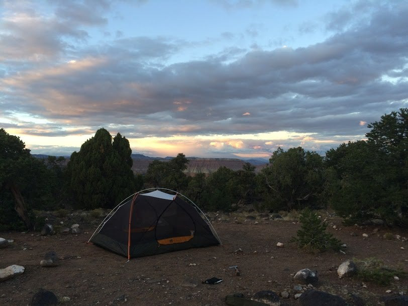 Cathedral Valley Campground