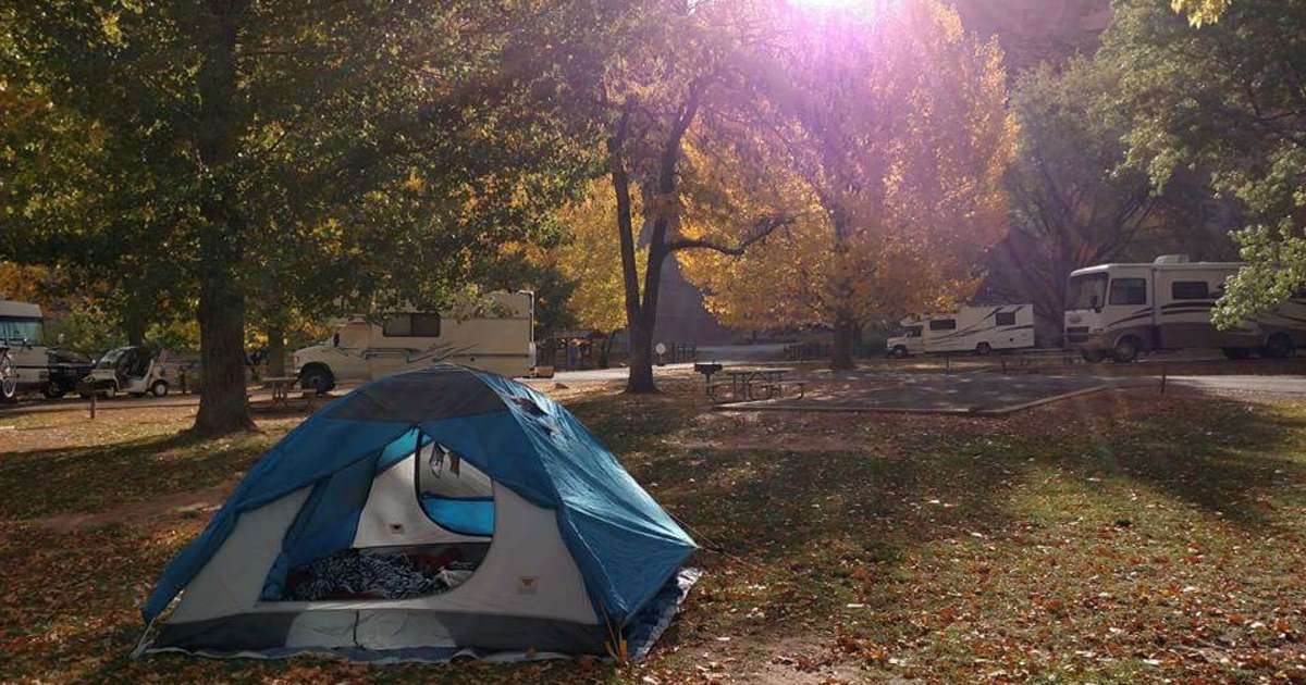 Cedar Mesa Campground