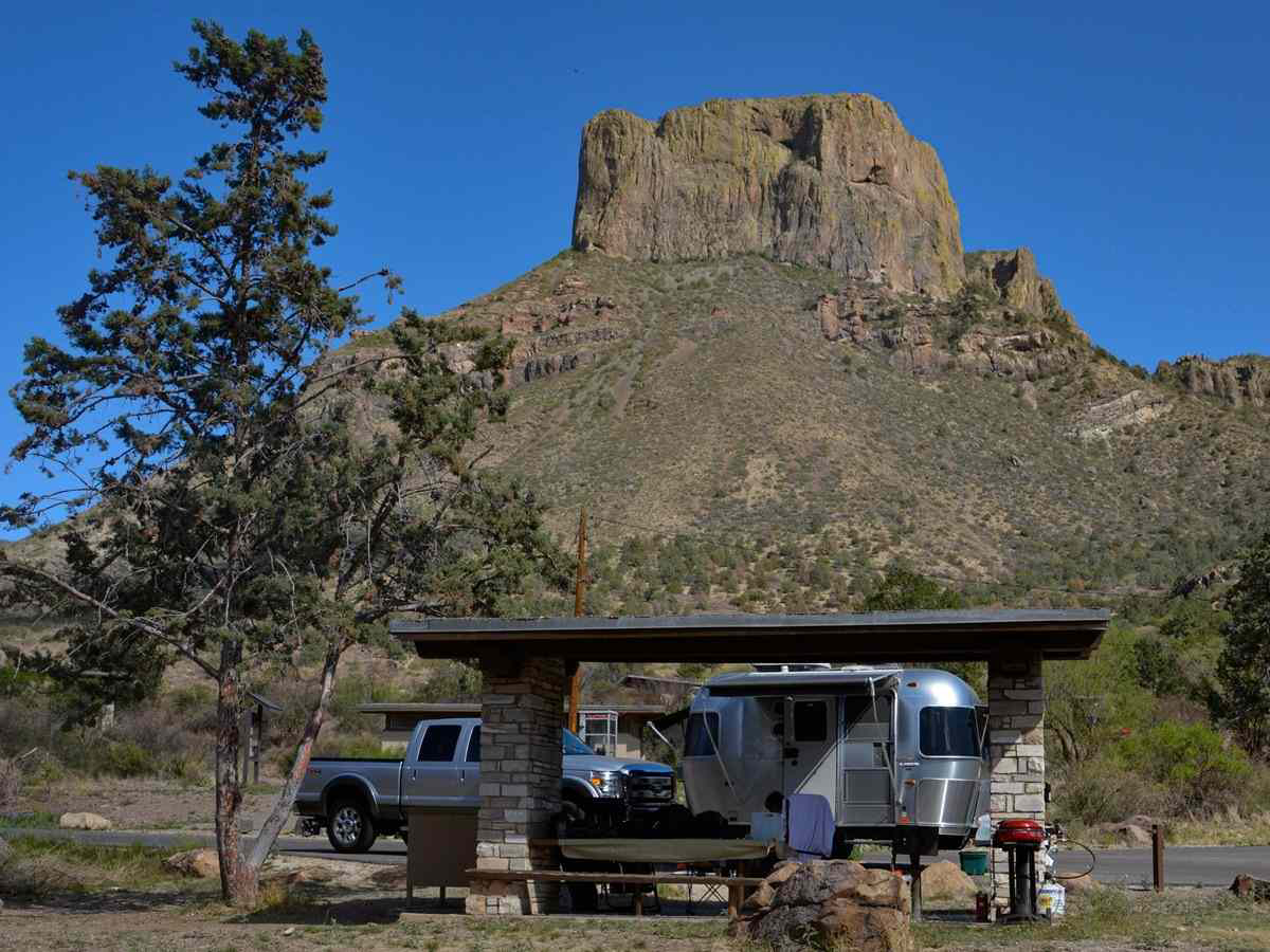 Chisos Basin Campground