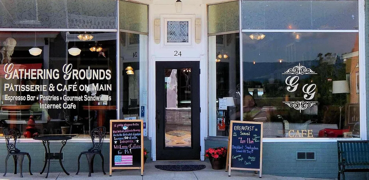 Gathering Grounds Patisserie & Cafe