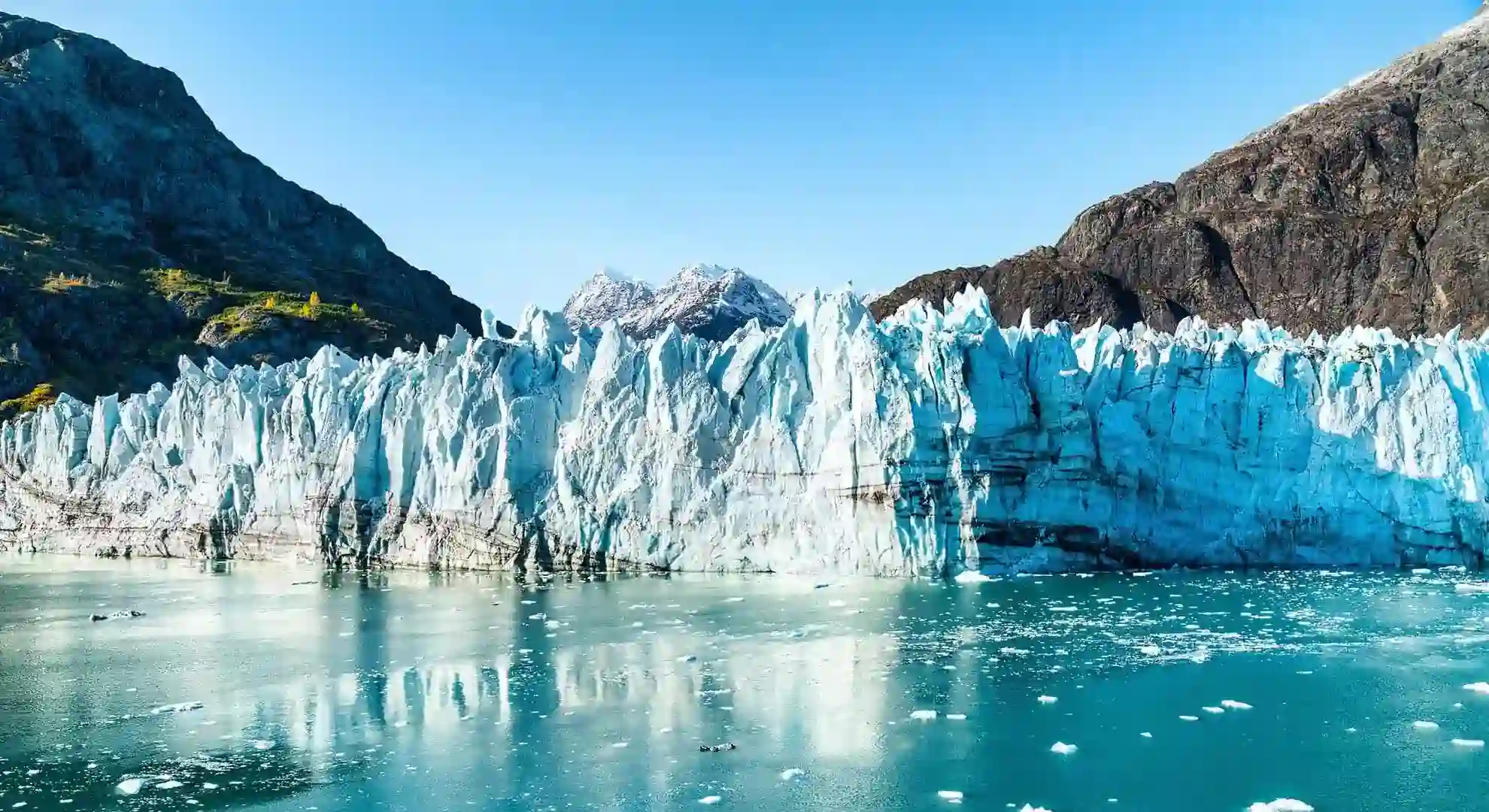 Set sail on an unforgettable adventure to witness the grandeur of Glacier Bay's icy giants.