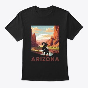 Grand Canyon NP Arizona Bighorn Sheep T-Shirt