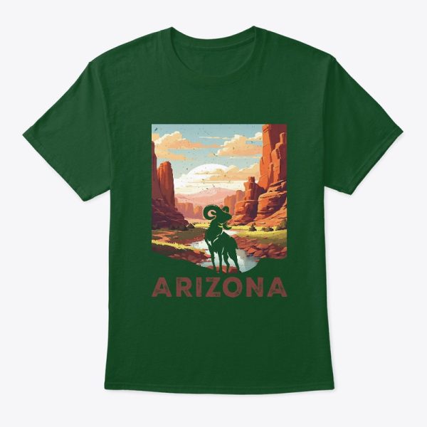 Grand Canyon NP Arizona Bighorn Sheep T-Shirt