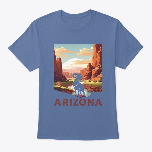 Grand Canyon NP Arizona Bighorn Sheep T-Shirt