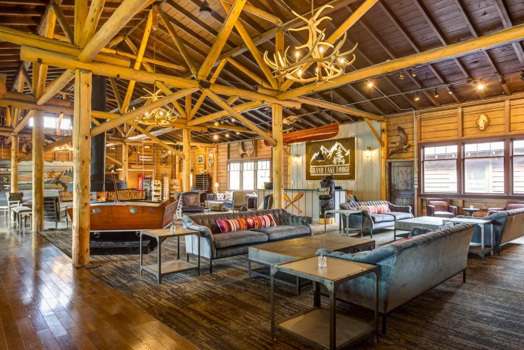 Guests love the rustic charm, breathtaking views of Grand Lake.