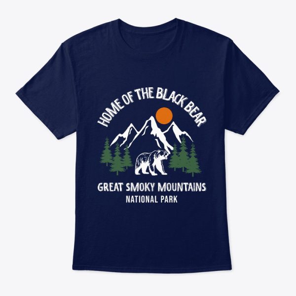 Home Of The Black Bear Great Smoky NP T-Shirt