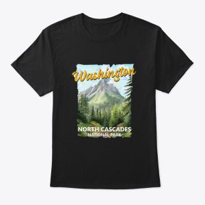 North Cascades National Park Washington T-Shirt