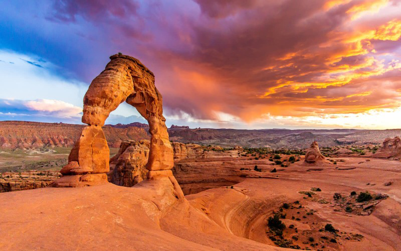 Arches National Park is a geological marvel located in southeastern Utah, USA.