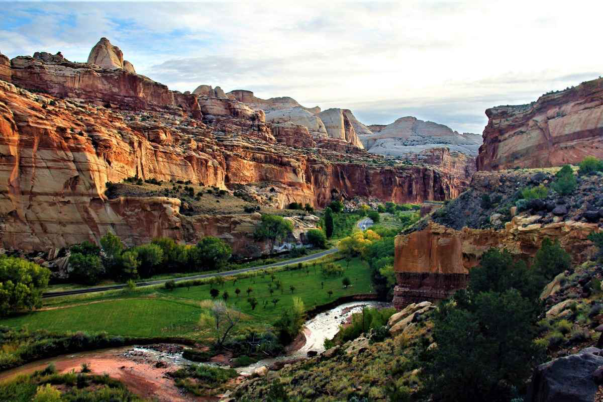 Overview of Capitol Reef National Park