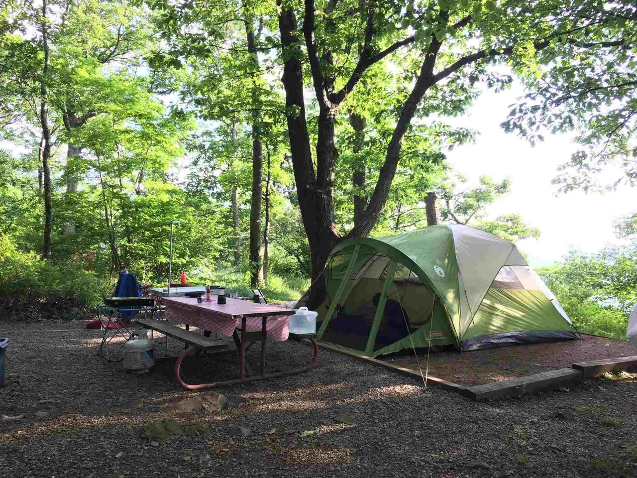 Loft Mountain Campground