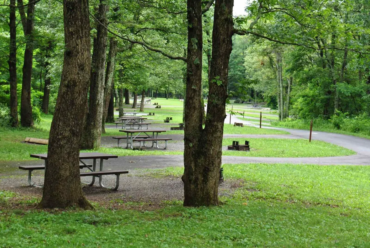 Mathews Arm Campground